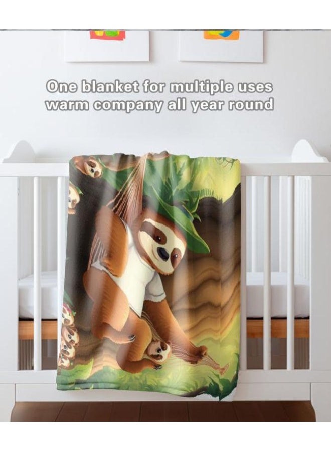 general Children's or student cartoon flannel thin blanket (warm and comfortable, suitable for sleep, games) 100cm*150cm - 214 - Image 5