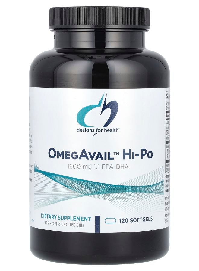 OmegAvail™ HiPo 120 Softgels