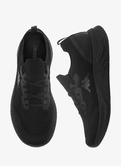 Kappa Women's Logo Detail Lace-Up Sports Shoes