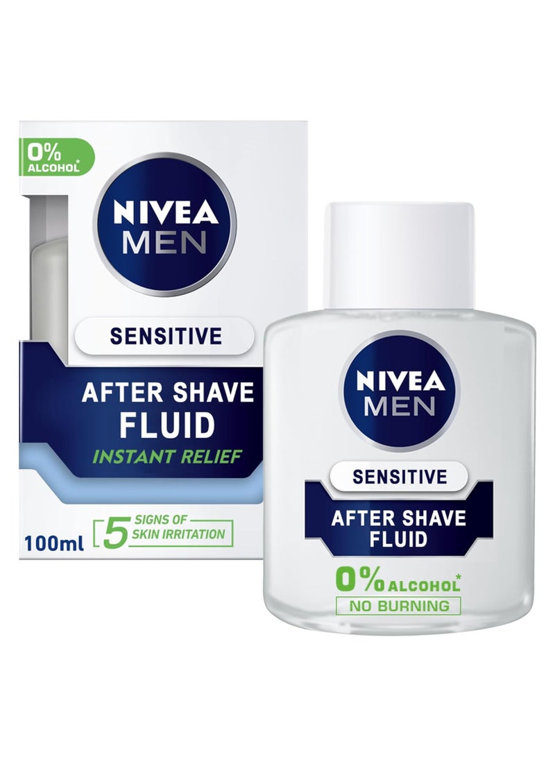 نيفيا سائل ما بعد الحلاقة للرجال، البابونج والهاماميليس، 100 مل