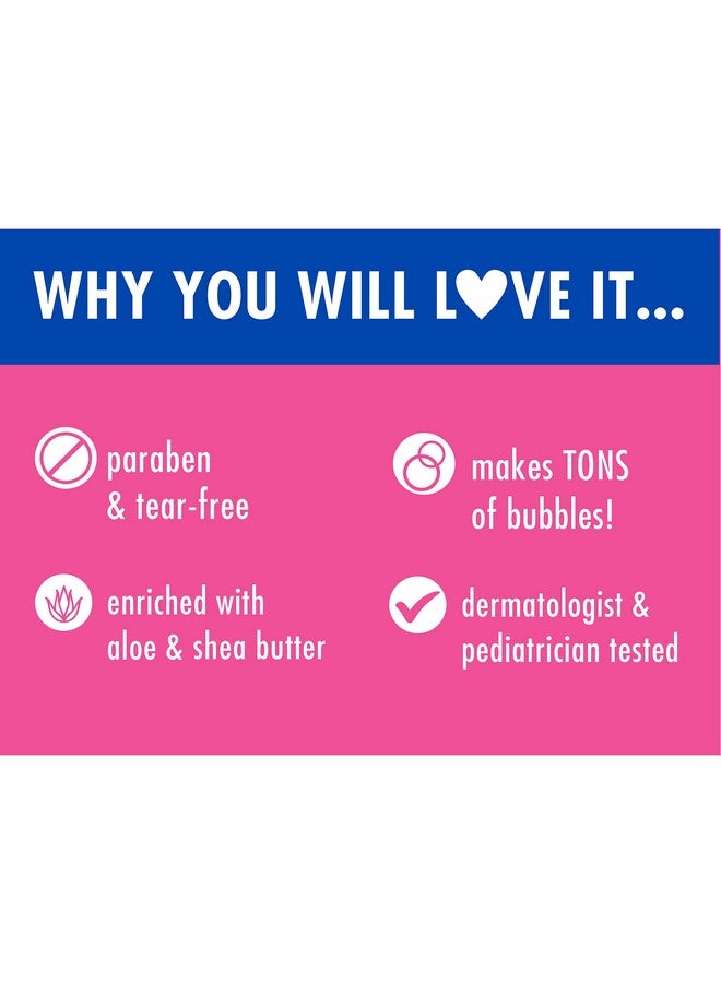 Mr. Bubble Kids Original 3in1 Shampoo, Conditioner, Body Wash - Hypoallergenic, Tear Free Bubble Gum Scented, Creates Big Bubbles In The Tub And Shower (Pack Of 2 Bottles, 16 fl oz Each) - Image 5