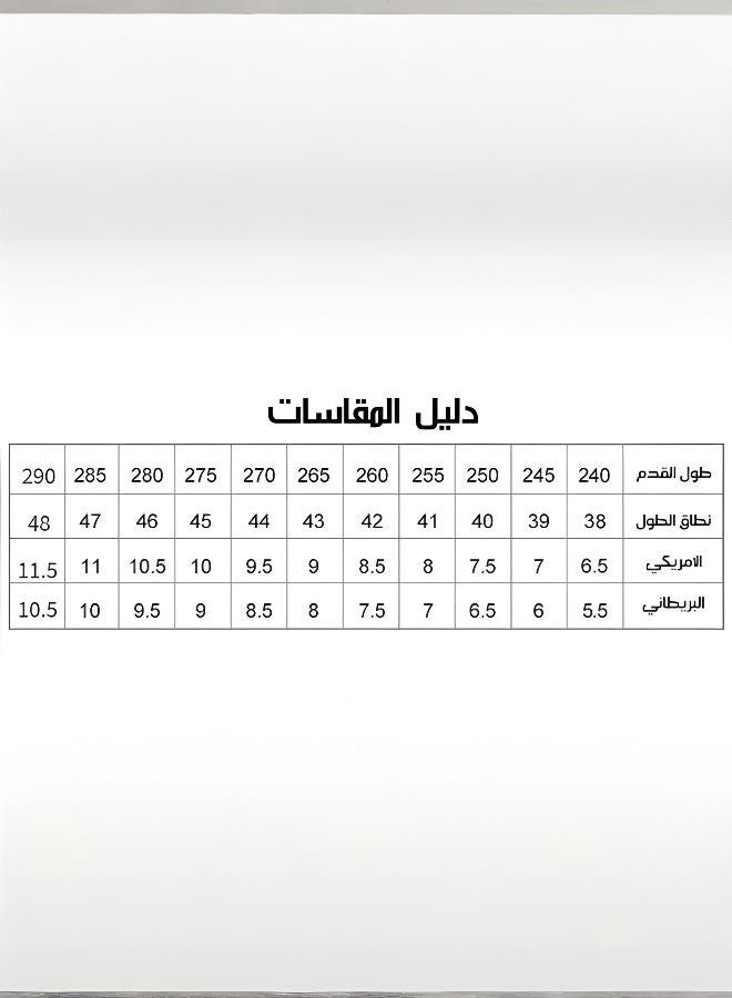 أحذية رجالية مريحة بمقاسات كبيرة للعمل والاسترخاء - Image 3