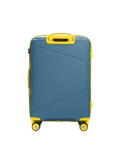 BRITISH TOURISTER 3-Piece Hardshell Polypropelene Spinner Luggage Set (Small, Medium, Large) - Peacock Blue  - Image 4