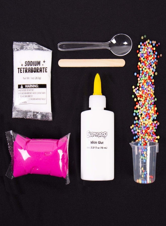 Slimygloop Make Your Own Cookie Butter DIY Slime Kit by Horizon Group USA, Mix & Create Super Stretchy, Squishy, Gooey, Buttery, Putty, Slime - Pink - Image 3