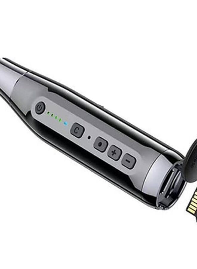 Haino Teko Haino Teko HN-120 Neckband Bluetooth Headphone, 5.3 Inch, Sweatproof, 2.4-2.480GHz Frequency, 20M Working Distance, Built-in Microphone, 120H Working Time, Black | HN-110 - Image 4