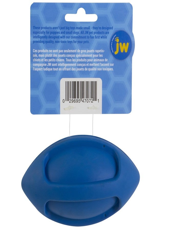 جي دبليو لعبة كرة قدم مرحة للكلاب من شركة JW Pet Company، صغيرة (تختلف الألوان) - Image 2