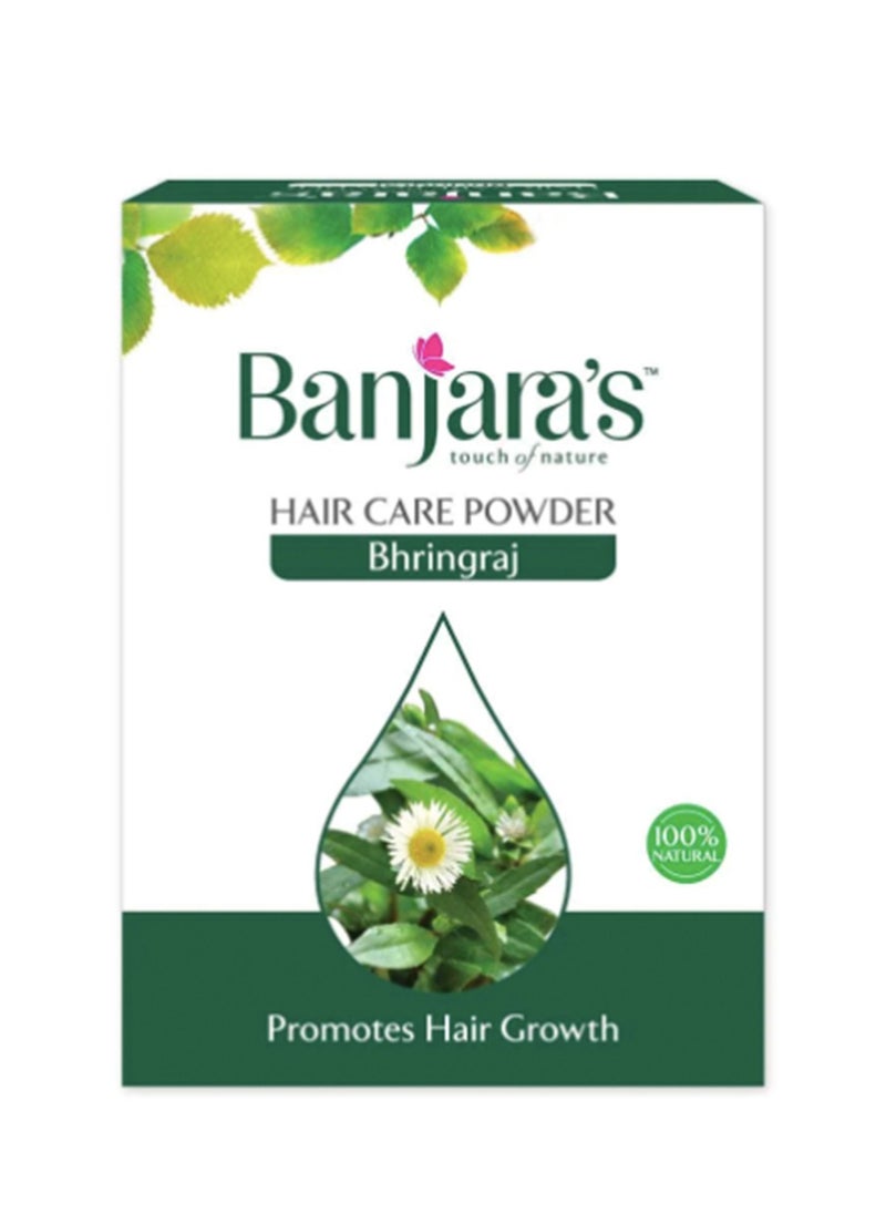 Banjara's Bhringraj Hair Care Powder 100g - pzsku/Z9C21DA571117265E55C2Z/45/_/1689333595/5fdd46db-c3c2-4d83-8a64-919bcf5b2c30