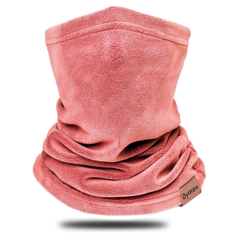 Dymex Kids Neck Warmer Gaiter Winter Fleece Face Neck Cover Balaclava Cold Weather Windproof Face Mask for Boys Girls - Image 1