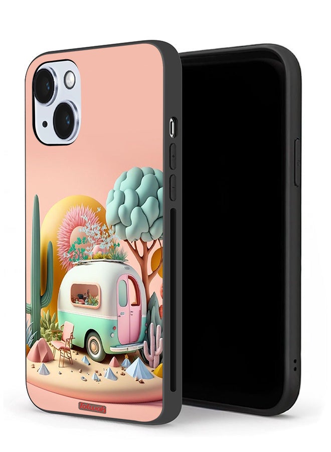 Tolwak Apple iPhone 14 Plus Protective Case Senercy Art - Image 1