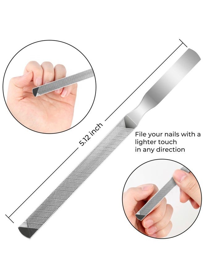 JTIEO 12PCS Ingrown Toenail Tool Ingrown Toenail Treatment Pedicure Toolsï¼Å'Ingrown Toenail Tool Kit Nail Clipper Set Pedicure Kit Ingrown Toenail Pedicure Tool - Image 5