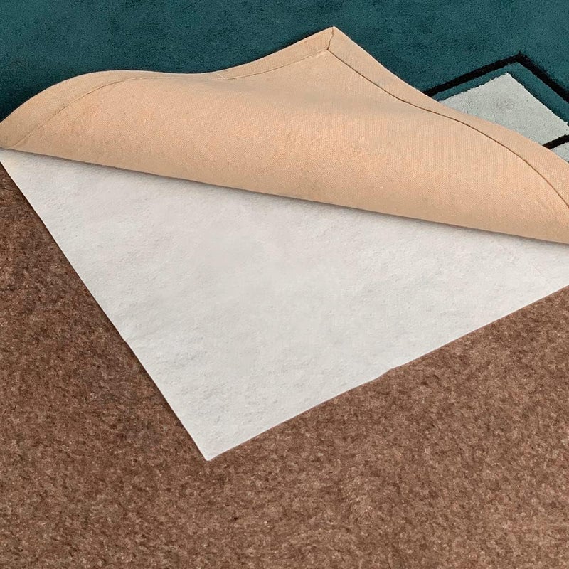 Winsome Non Slip Rug Gripper for Carpet with Adhesive Film for Extra Strength - Anti Slip Rug Underlay for Wrinkle Free Rugs - Ideal Rug to Carpet Gripper to Avoid Trip Hazard (60 x 90 cm) - Image 1