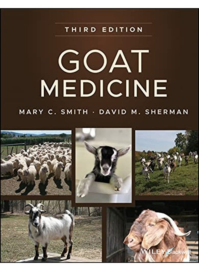 Goat Medicine 3Rd Edition 