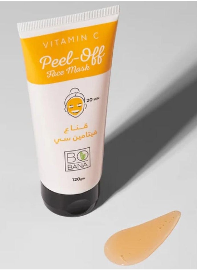Vitamin C Peel Off Face Mask 120gm