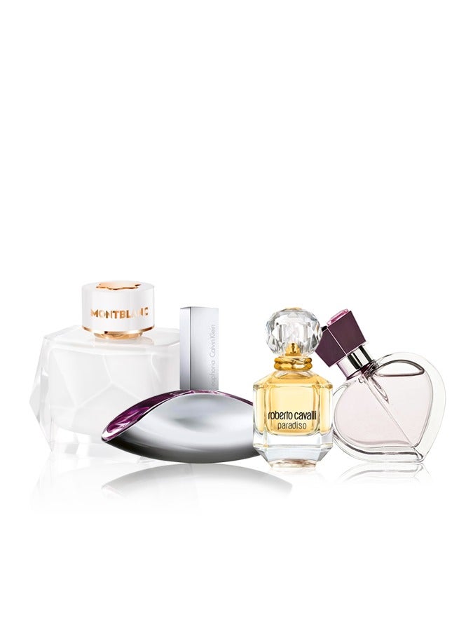 Perfume Gifts Exclusive perfume set of 4 pieces
