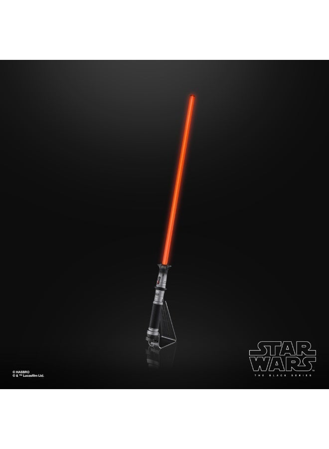 Star Wars The Black Series Baylan Skoll Force FX Elite Lightsaber - Image 5