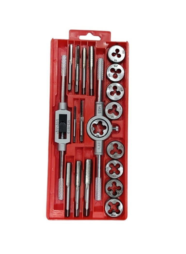 20-piece internal and external thread set - Image 1