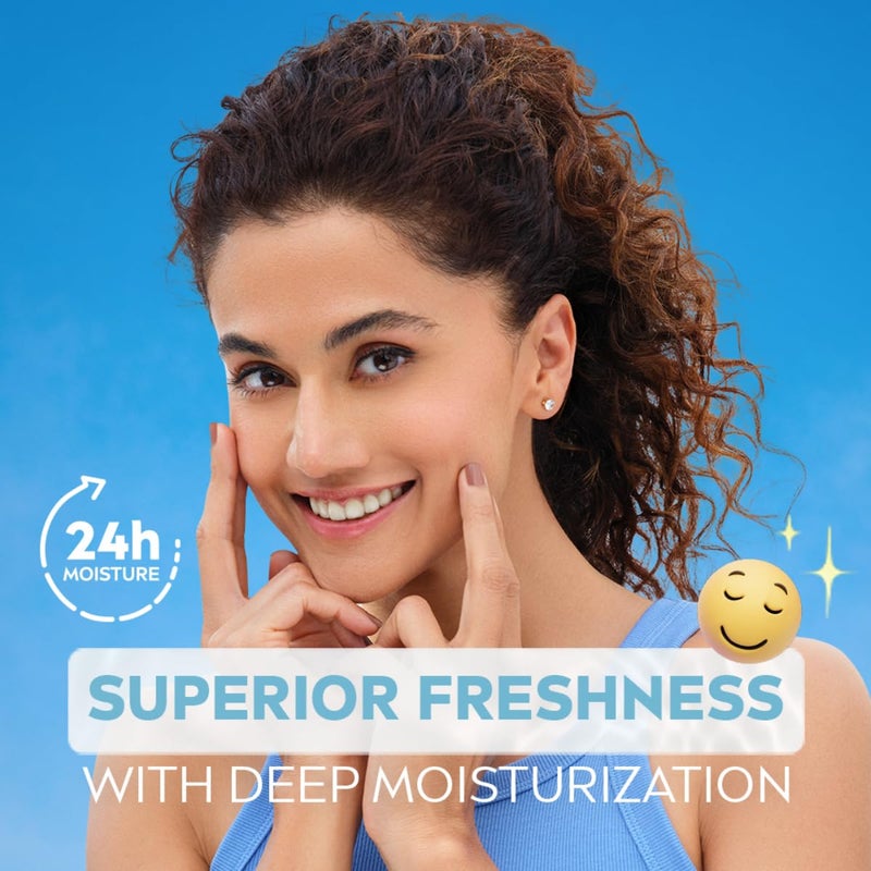 Nivea كريم نيفيا سوفت المرطب الخفيف للوجه واليدين والجسم ترطيب فوري كريم غير دهني مع فيتامين E وزيت الجوجوبا 50 مل عبوة من 2 - Image 4