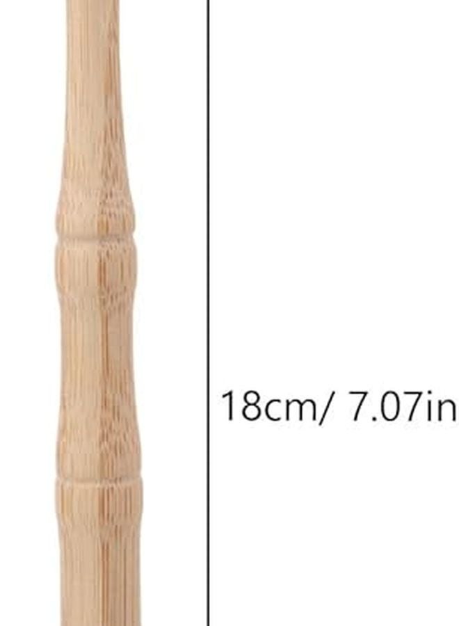 4Pcs Soft Bristles Toothbrushes For Adults With Non Slip Handle And Dark Curved Head Eco Friendly Oral Care - Image 4