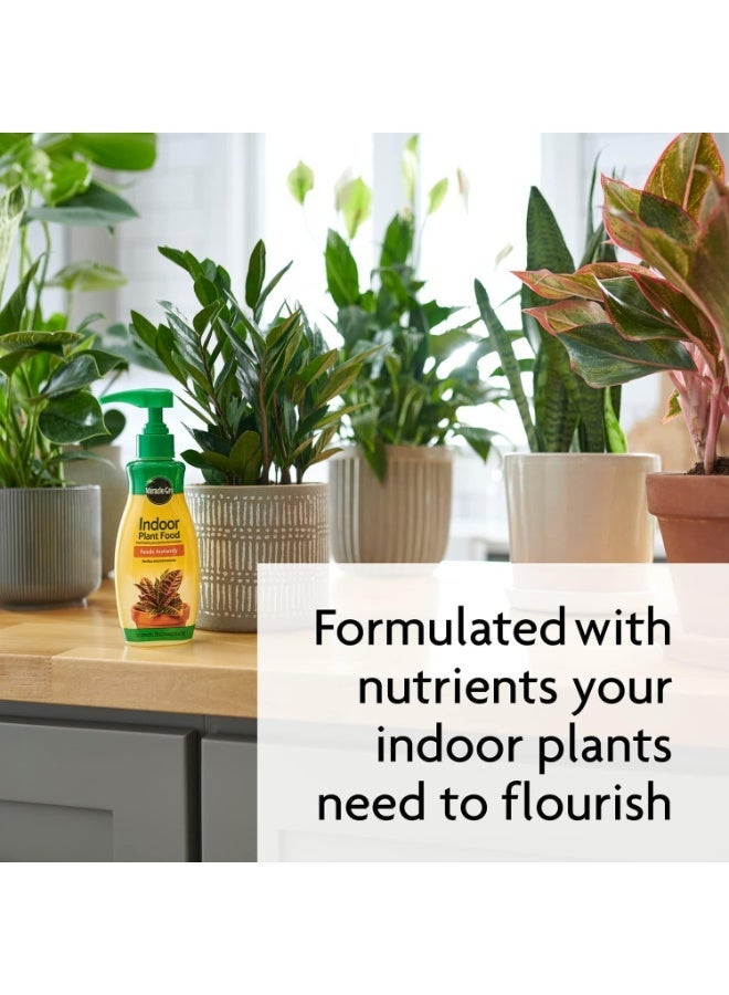 ميركل-جرو Indoor Plant Food, Liquid Plant Food for Houseplants, Snake Plants, Peace Lilies, Flowers, Vegetables, Herbs and More, 8 oz. - Image 5