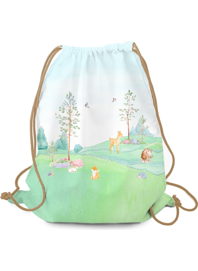 Casadora Baby Arcadia 100% Cotton Cloth Baby/Child Bag  - Image 1
