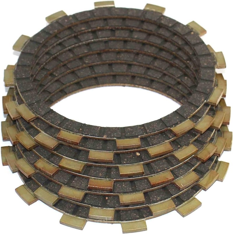 QASULER Motorcycle Clutch Plates Set - Image 1