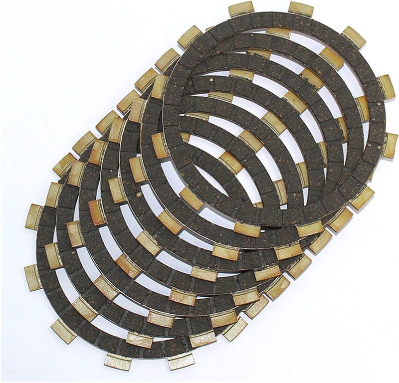 QASULER Motorcycle Clutch Plates Set - Image 5