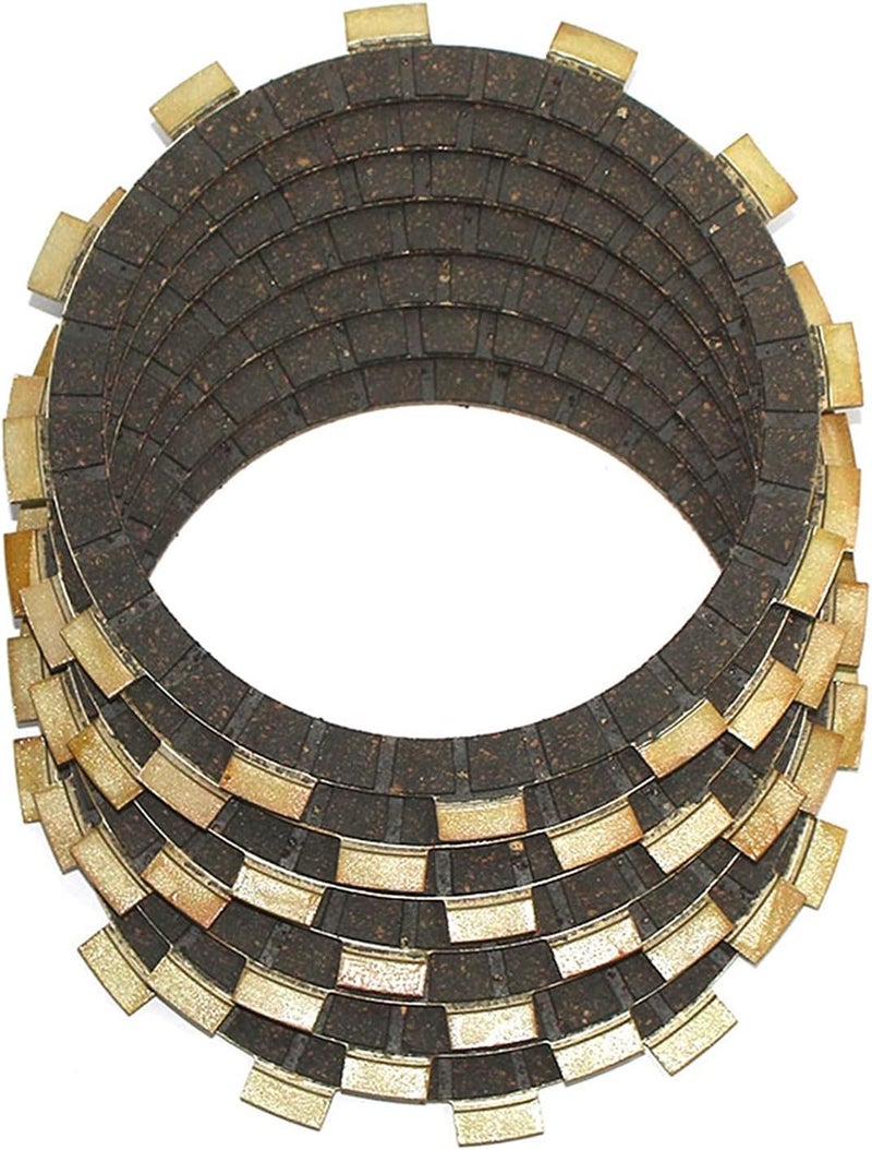 QASULER Motorcycle Clutch Plates Set - Image 2