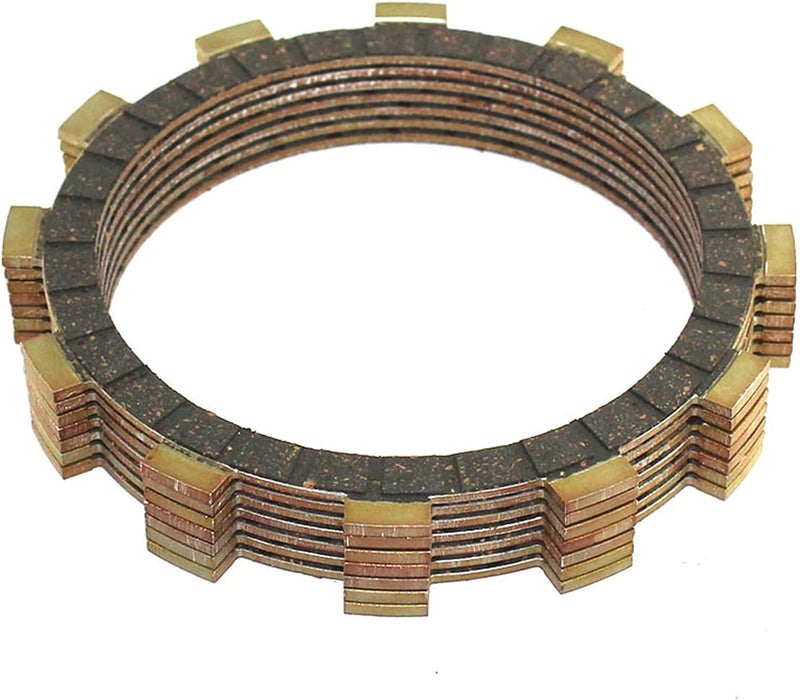 QASULER Motorcycle Clutch Plates Set - Image 3