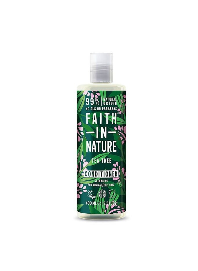 Faith in Nature Faith In Nature Conditioner Tea Tree 400 ml 