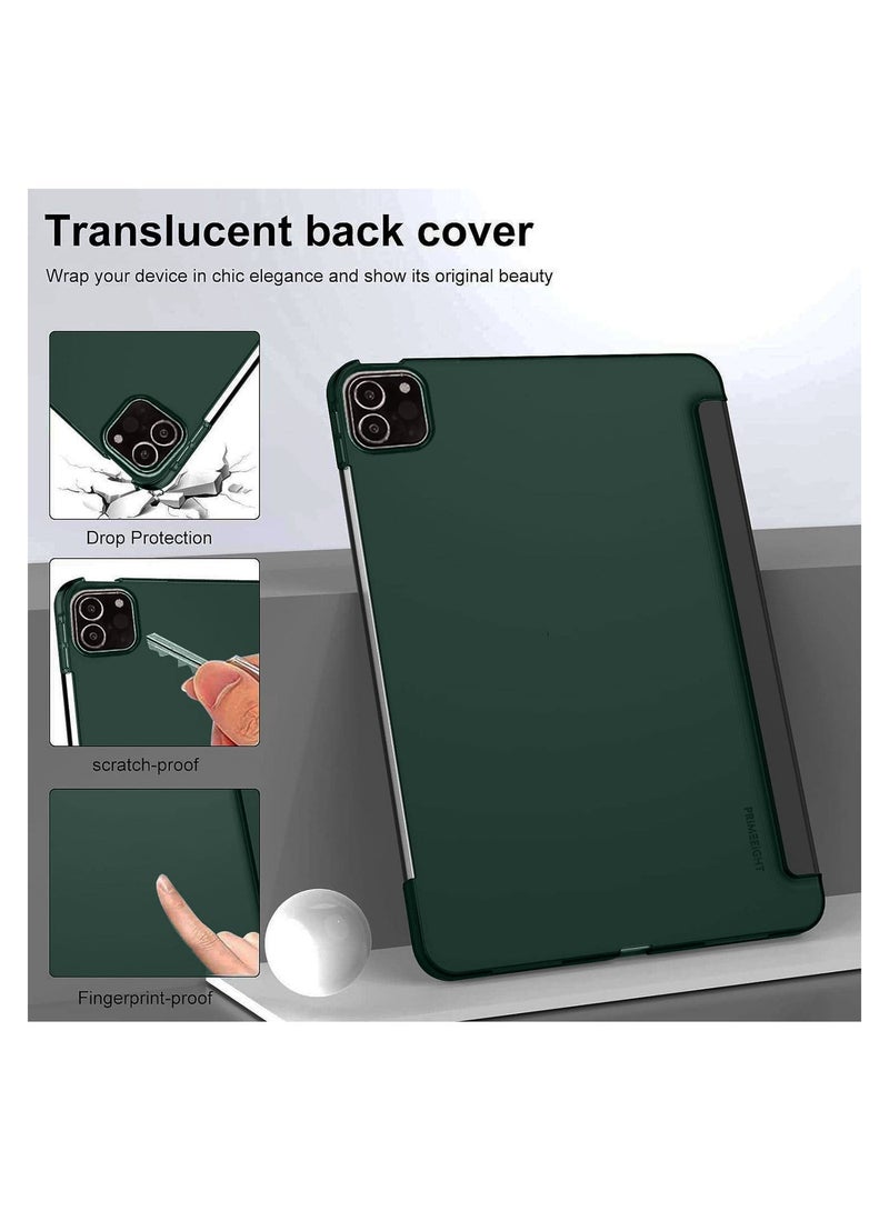 PRIMEEIGHT iPad Case 2018/2020/2021 12.9 inch Shockproof Curved Edges apple case Anti Scratch protective case Green - Image 4