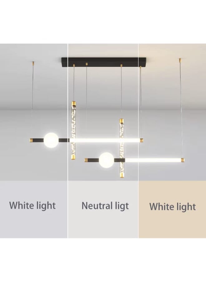Best Power Modern Dimmable Chandelier 6838 LED Pendant Lights Indoor Lighting Hanging Lamp ideal choice for living rooms, dining areas, or bedrooms  - Image 3
