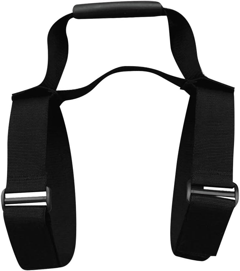 klarako Heavy Duty Fully Adjustable Strong Webbing Scuba Diving Diver Tank Air Cylinder Bottle Carrying Strap with Comfortable Handle - Image 1