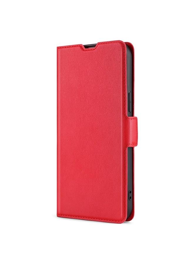 S-TOP Case For Nokia G42 5G Ultra-thin Voltage Side Buckle Horizontal Flip Leather Phone Case - Image 2