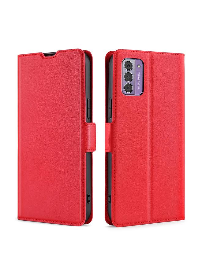 S-TOP Case For Nokia G42 5G Ultra-thin Voltage Side Buckle Horizontal Flip Leather Phone Case - Image 1