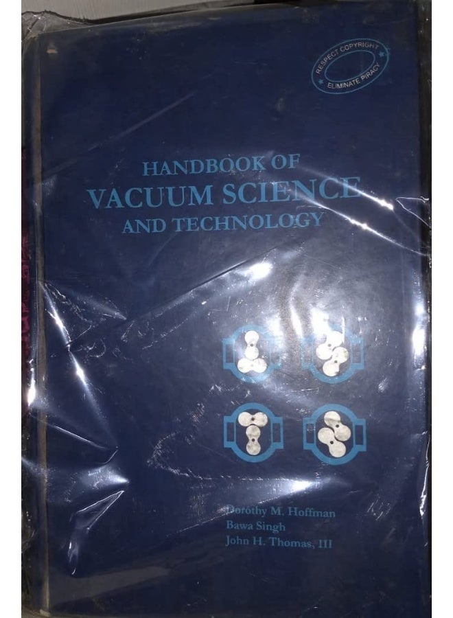 HANDBOOK OF VACUUM SCIENCE AND TECHNOLOGY (HB 2005) - Image 1