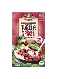 Nature's path Nature's Path, EnviroKidz, Organic Turtle Splash Cereal, Strawberry Chocolate, 10 oz (284 g)  - Image 1