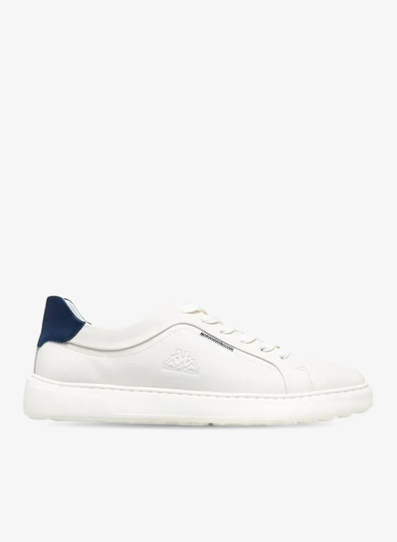 Kappa Men's Solid Lace-Up Sneakers