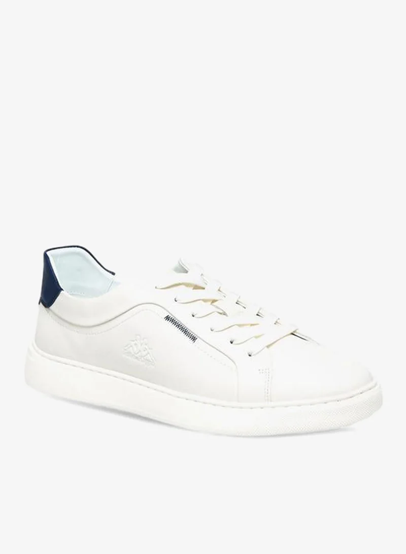 Kappa Men's Solid Lace-Up Sneakers