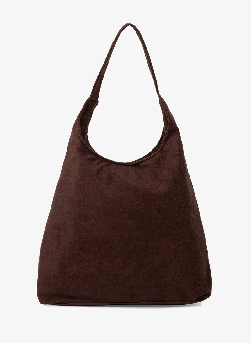 DeFacto Suede Shoulder bag