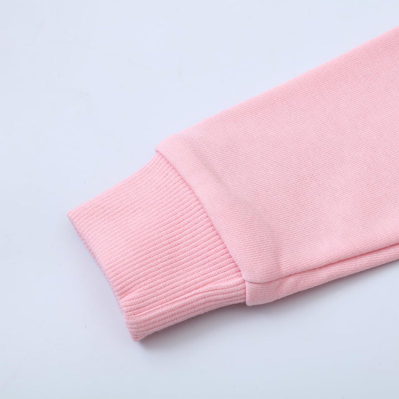 Bumeex Toddler Girl's Sweatshirt Unicorn Long Sleeve Shirt Spring Fall Winter Clothes Outfit Cotton Pullover Tops Outfits Clothing Pink Horses 3t - Image 5