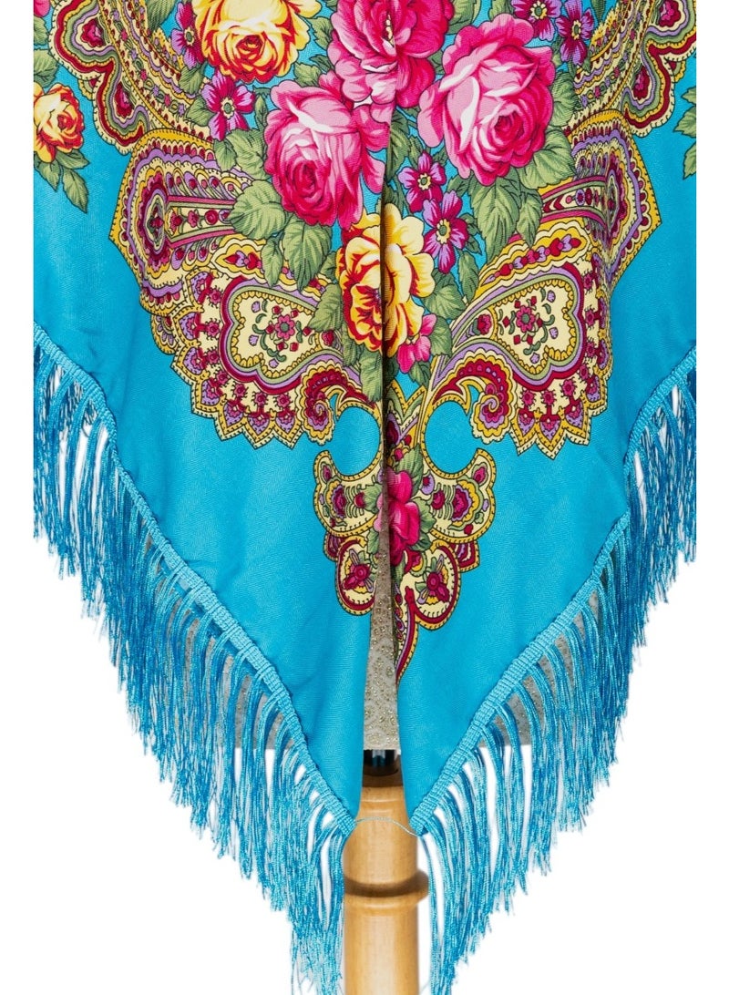 دىدانيالا شال قطن نسائي بشراريب من ميلا - Image 5