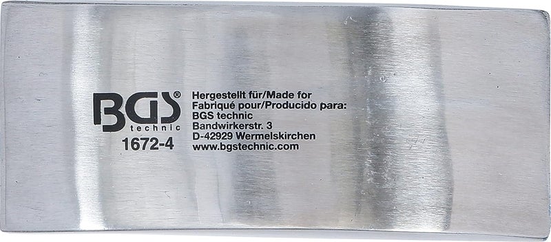 BGS 1672-4 | Hand Anvil | wedge shape | curved - Image 3