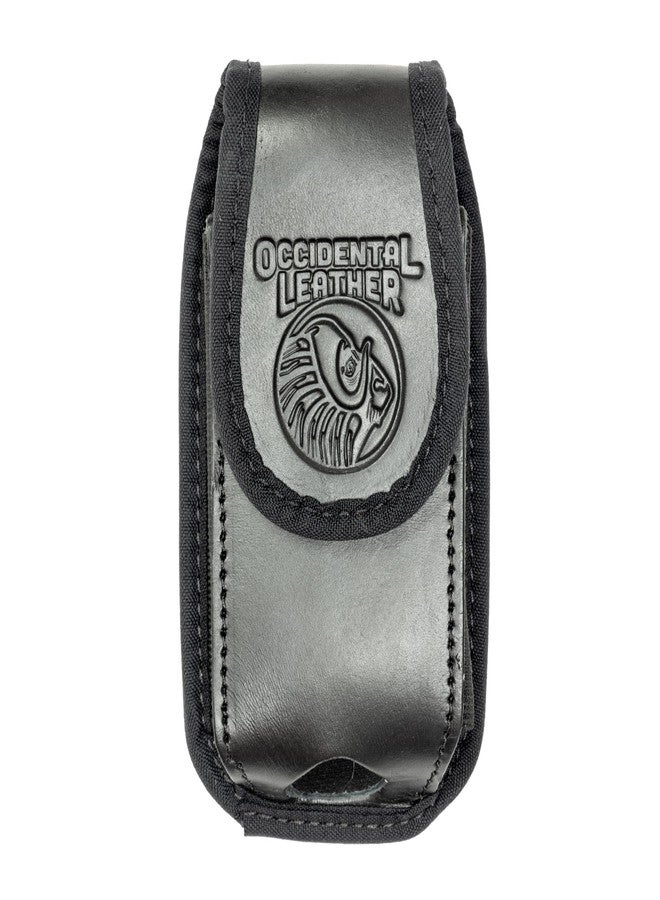 Occidental Leather Clip-On Expandable Phone Holster - Black - Made in USA - Image 1