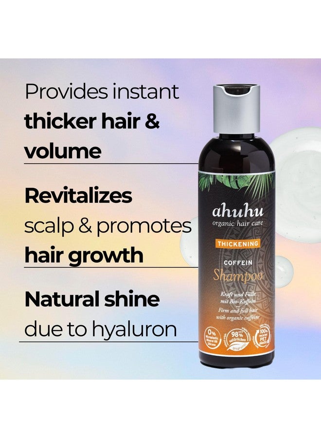 ahuhu Coffein Thickening Shampoo (200ml) - Image 3