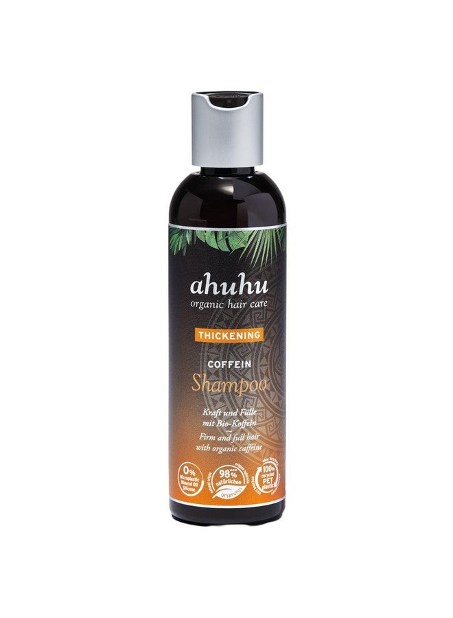 ahuhu Coffein Thickening Shampoo (200ml) - Image 1