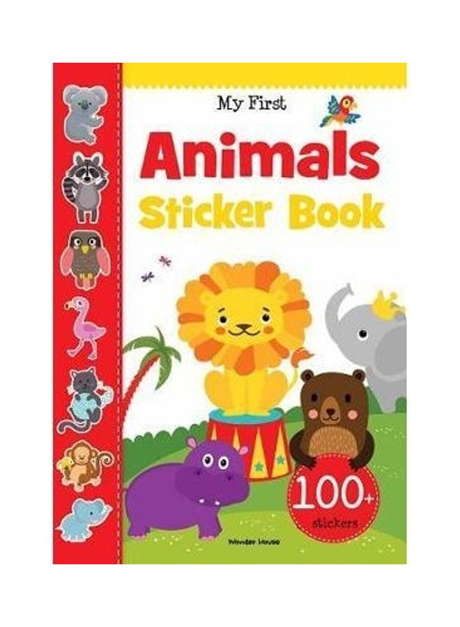 My First Animal Sticker Book