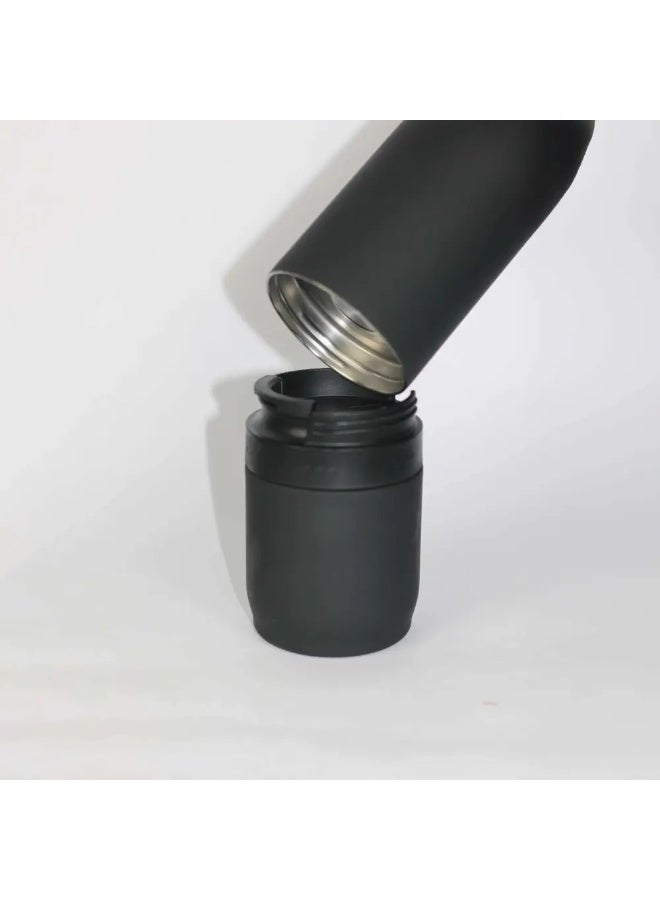 Premium 800ML Stainless Steel Thermal Water Bottle – Vacuum Insulated, Leak-Proof Lid with Rin - Image 3