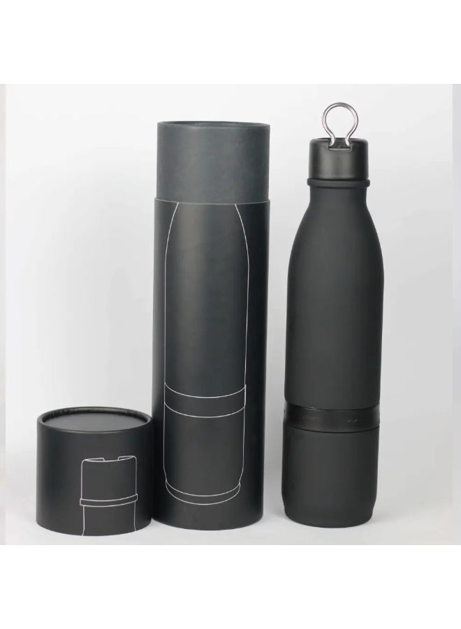 Premium 800ML Stainless Steel Thermal Water Bottle – Vacuum Insulated, Leak-Proof Lid with Rin - Image 1