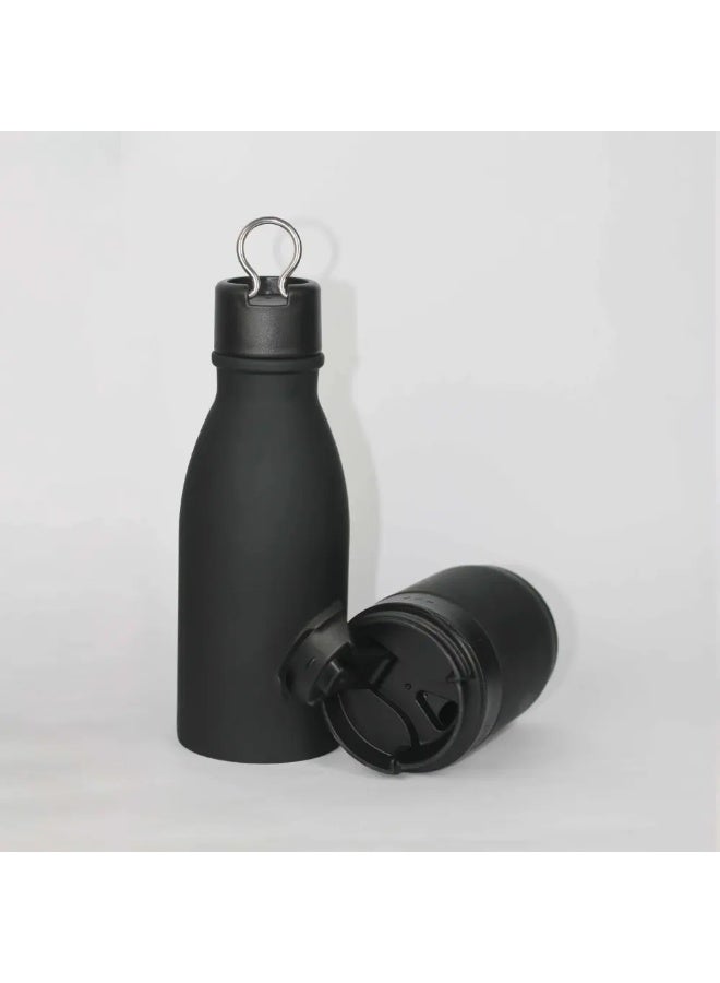 Premium 800ML Stainless Steel Thermal Water Bottle – Vacuum Insulated, Leak-Proof Lid with Rin - Image 2
