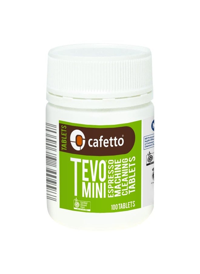 Cafetto Tevo Tablets Mini 1.5g 100 Tablets for manual and semi automatic espresso machines. Compatible with Breville, Sage, Gaggia, Rancilio, Rocket, ECM, Profitec, Lelit. - Image 5